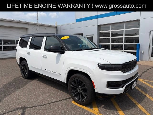 Used 2024 Jeep Grand Wagoneer Series II AWD/4WD image 2