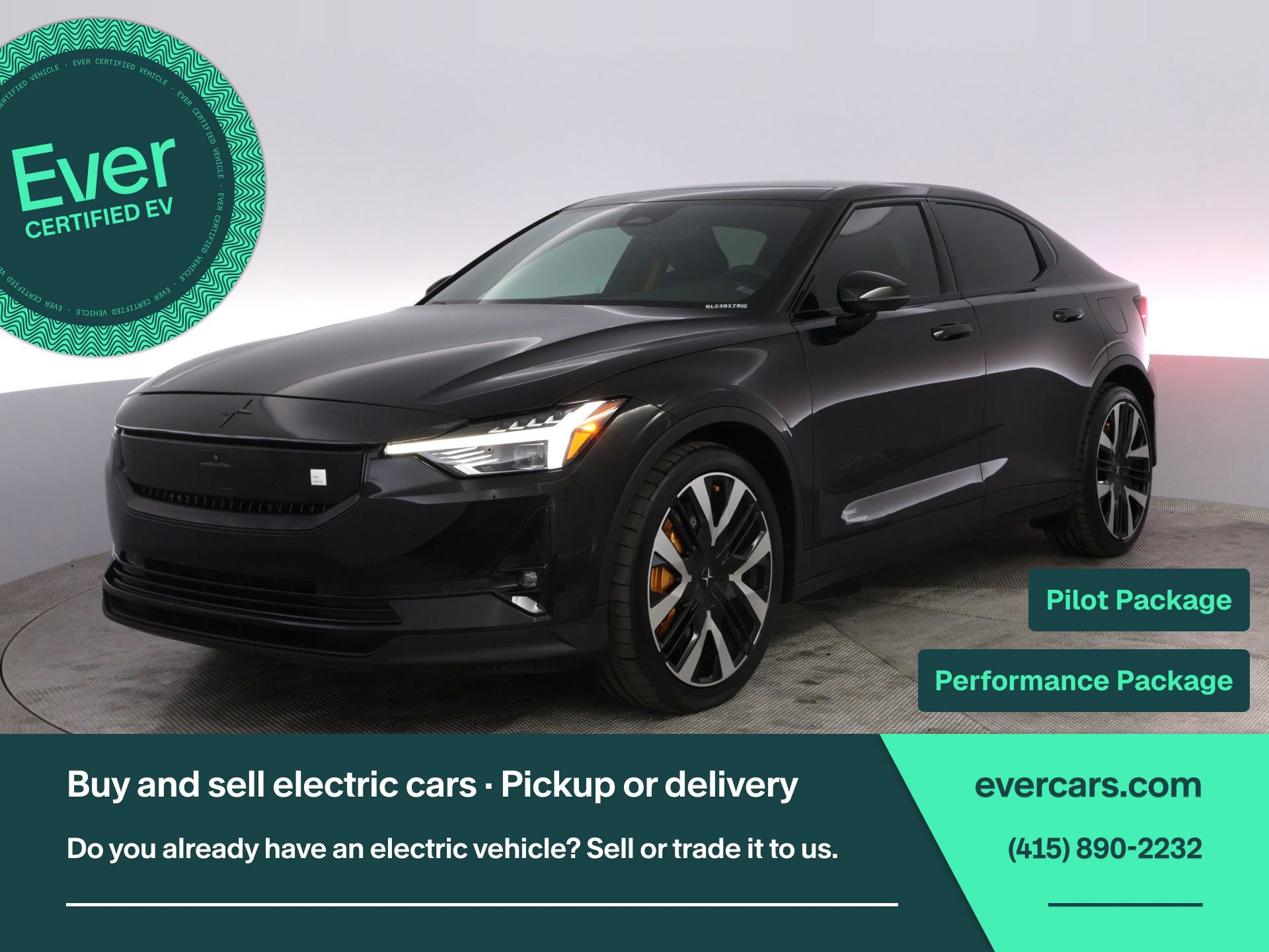 Used 2024 Polestar Polestar 2 Long Range Dual Motor Performa image 1