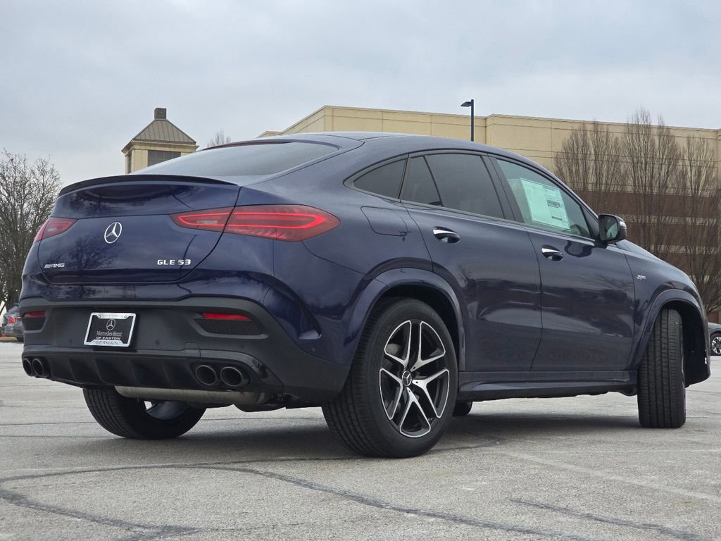New 2026 Mercedes-Benz GLE 53 AMG 4MATIC Coupe image 13