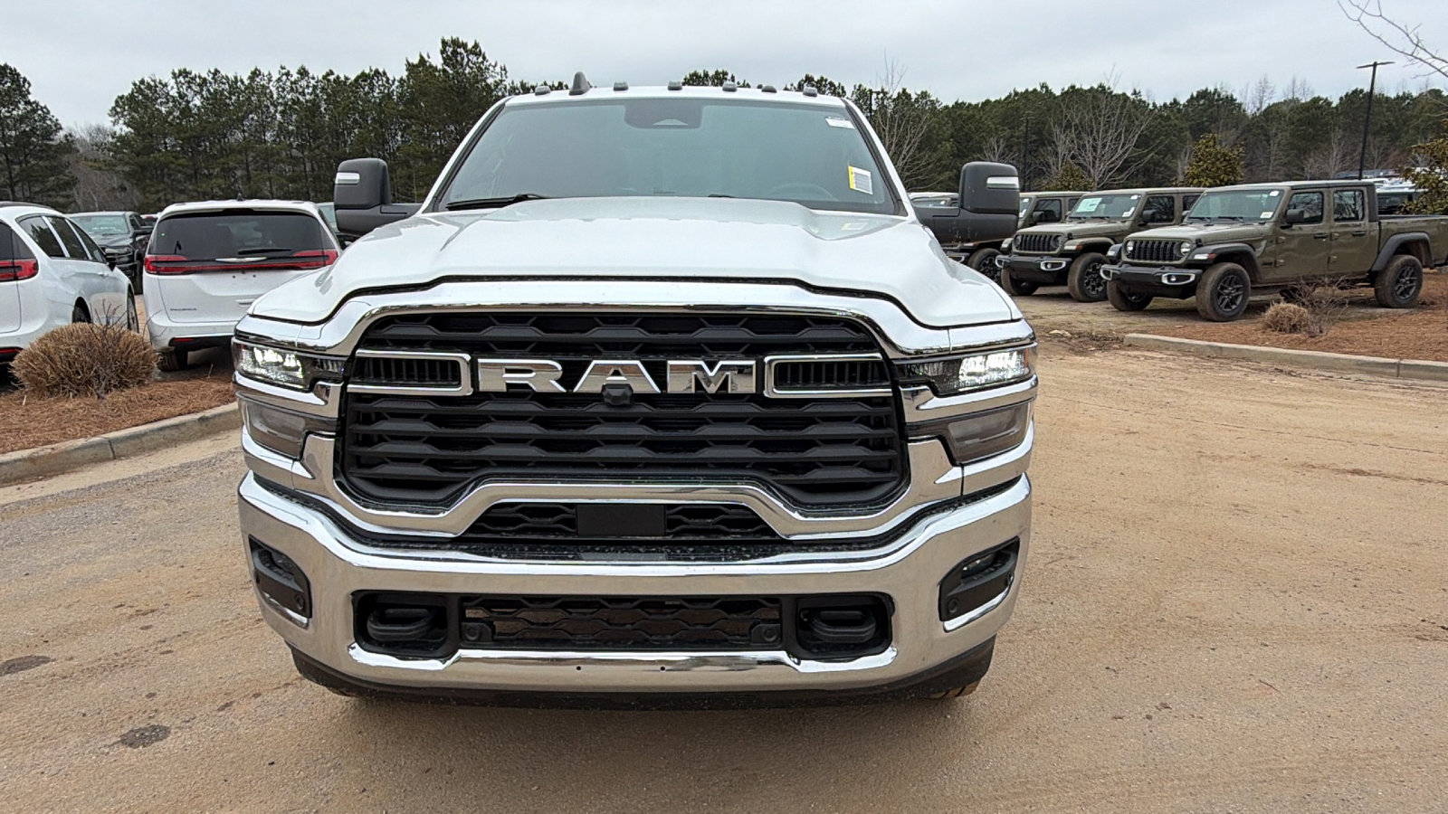 New 2026 RAM 2500 Tradesman image 3