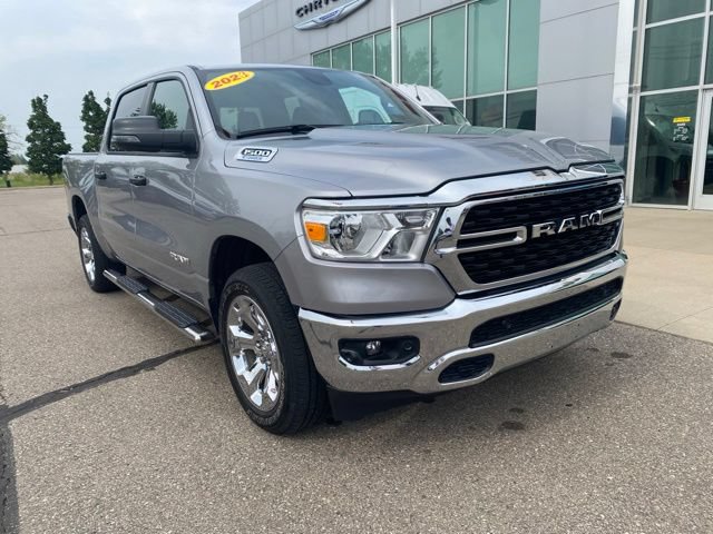 Used 2023 RAM 1500 Big Horn AWD/4WD image 3