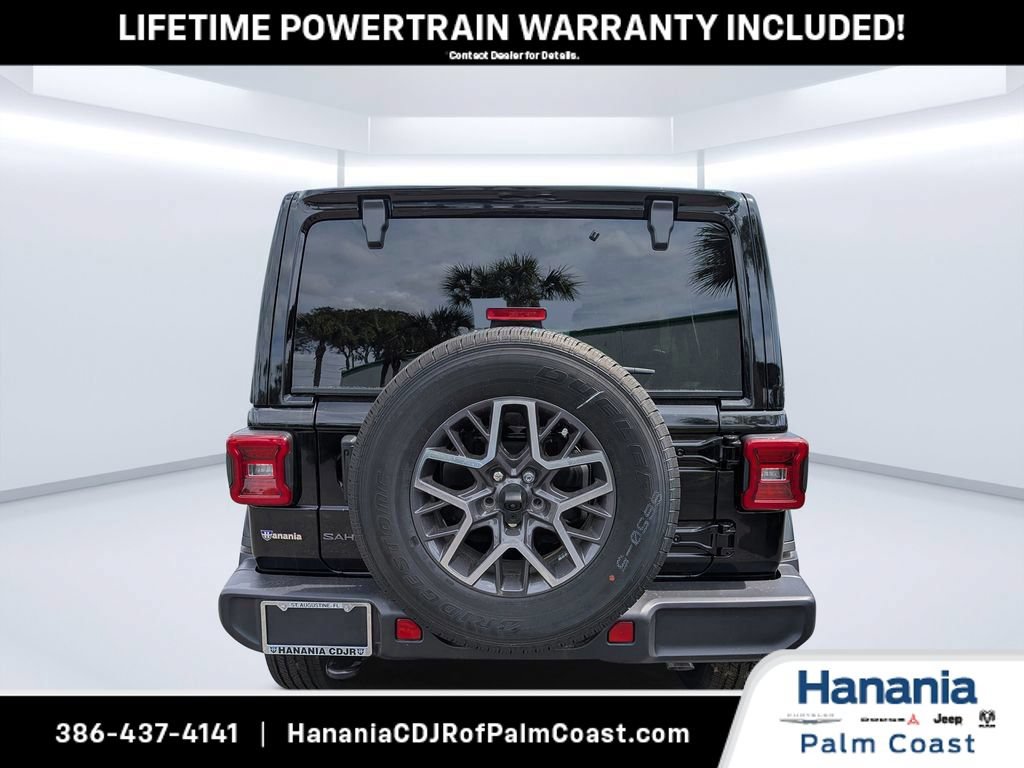 New 2026 Jeep Wrangler Unlimited Sahara AWD/4WD image 4