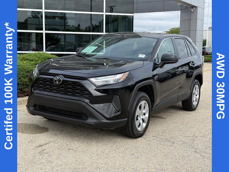 Used 2025 Toyota RAV4 LE AWD/4WD image 7