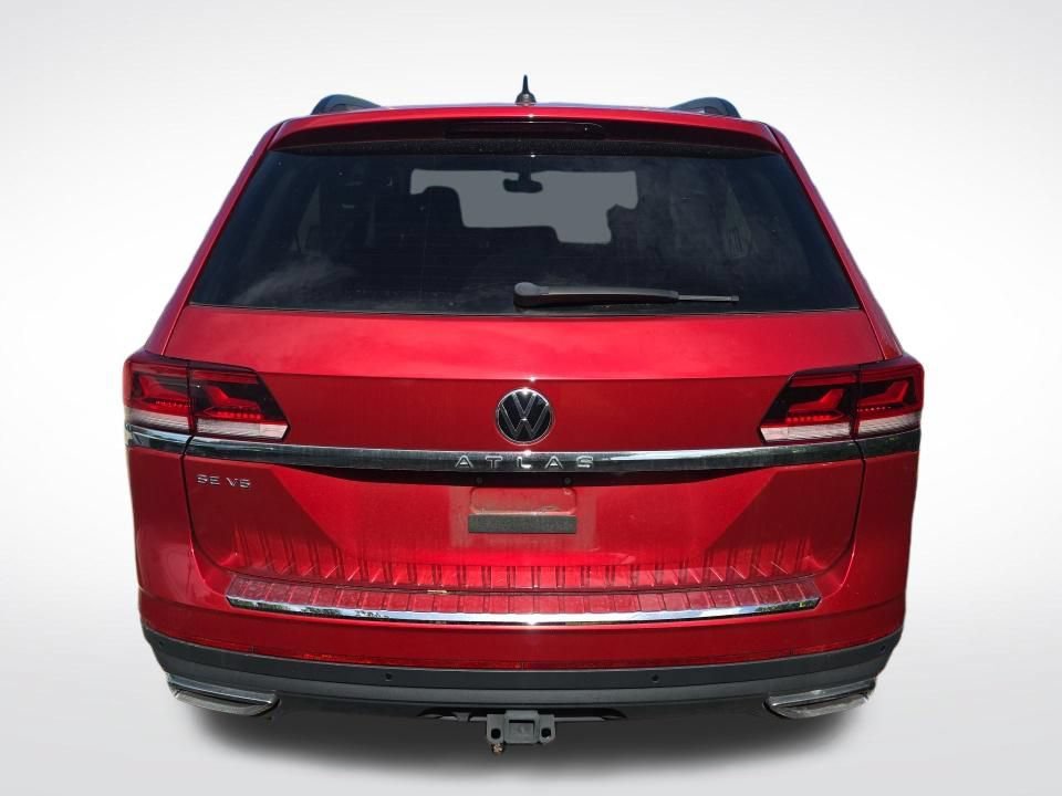 Used 2023 Volkswagen Atlas SE w/ Panoramic Sunroof Package FWD image 8