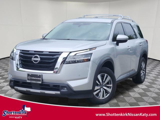 Used 2023 Nissan Pathfinder SL FWD image 1