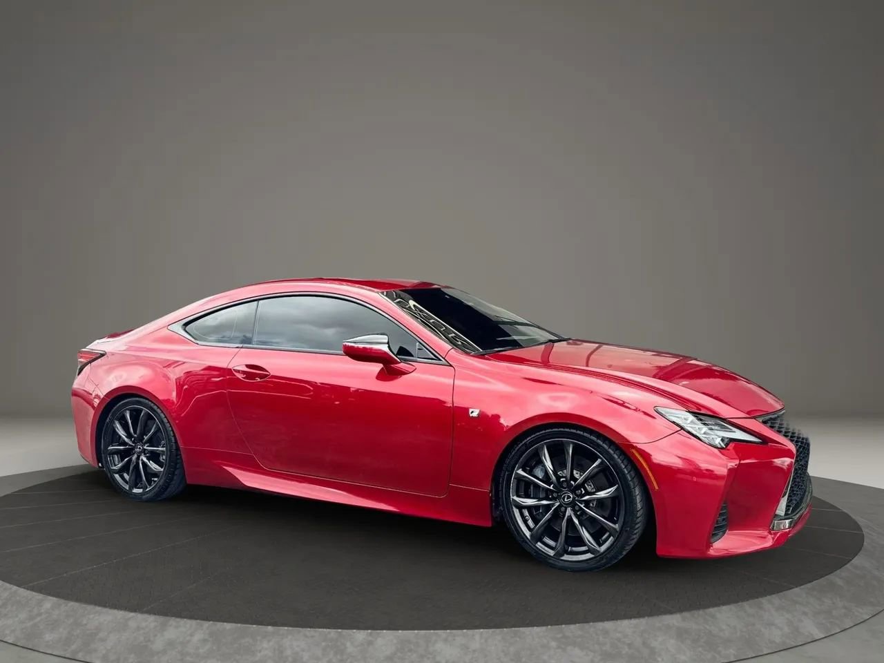 Used 2022 Lexus RC 350 F Sport RWD image 2
