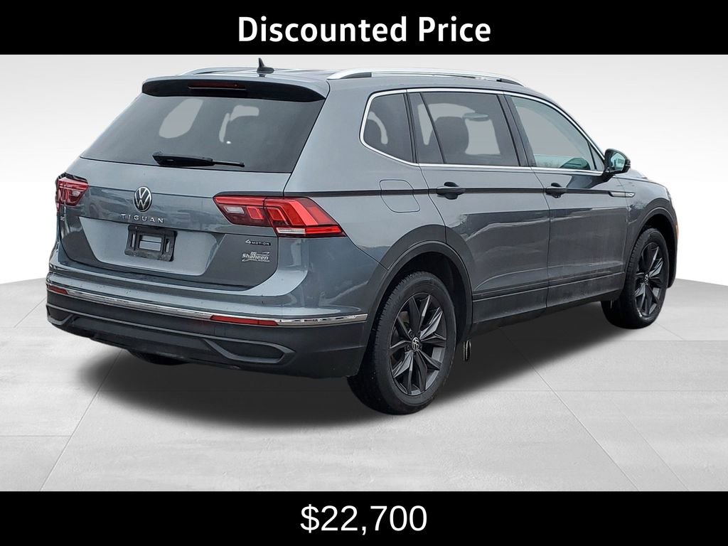 Used 2023 Volkswagen Tiguan SE image 3
