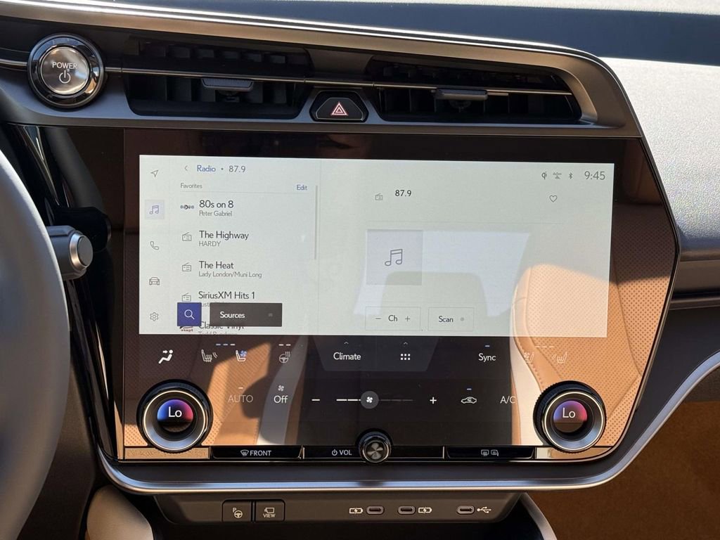 New 2026 Lexus RZ 450e Premium image 10