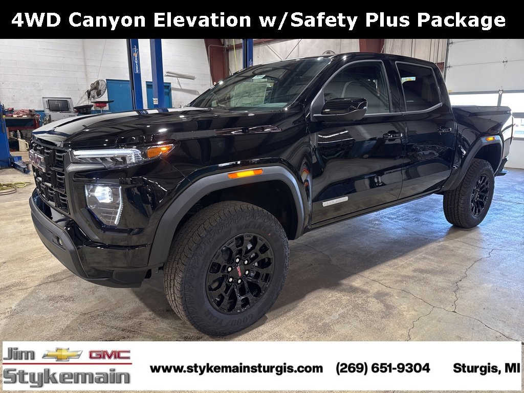 New 2026 GMC Canyon Elevation w/ Convenience Package