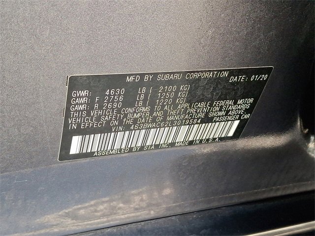 Used 2020 Subaru Legacy Premium image 25