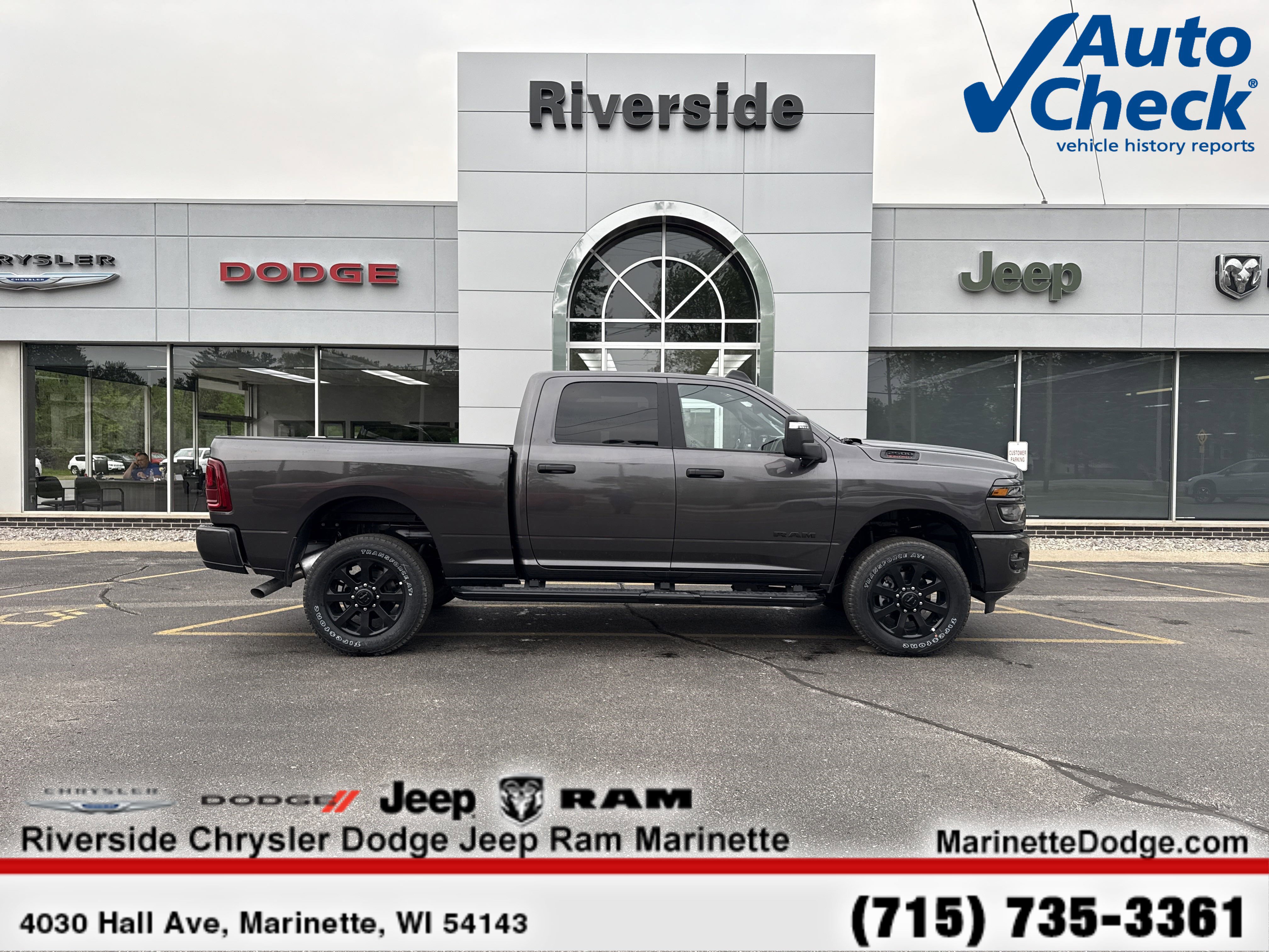 New 2025 RAM 2500 Big Horn image 1