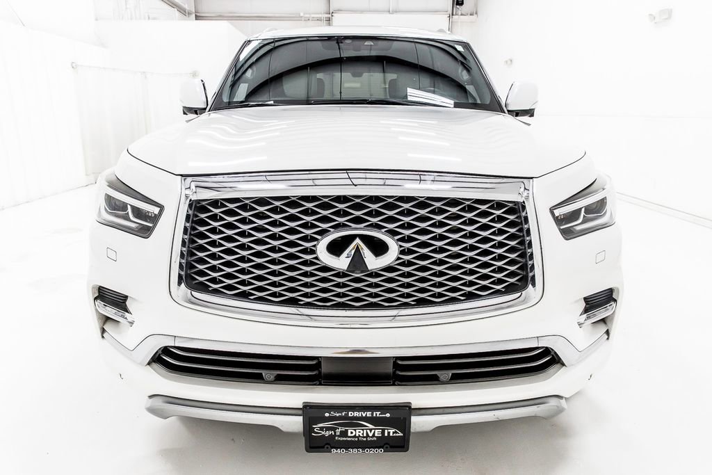 Used 2019 INFINITI QX80 Limited w/ All-Season Package AWD/4WD image 10