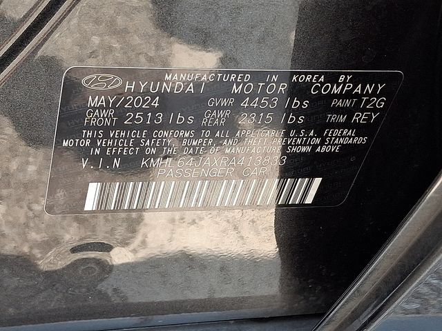 Used 2024 Hyundai Sonata SEL FWD image 26
