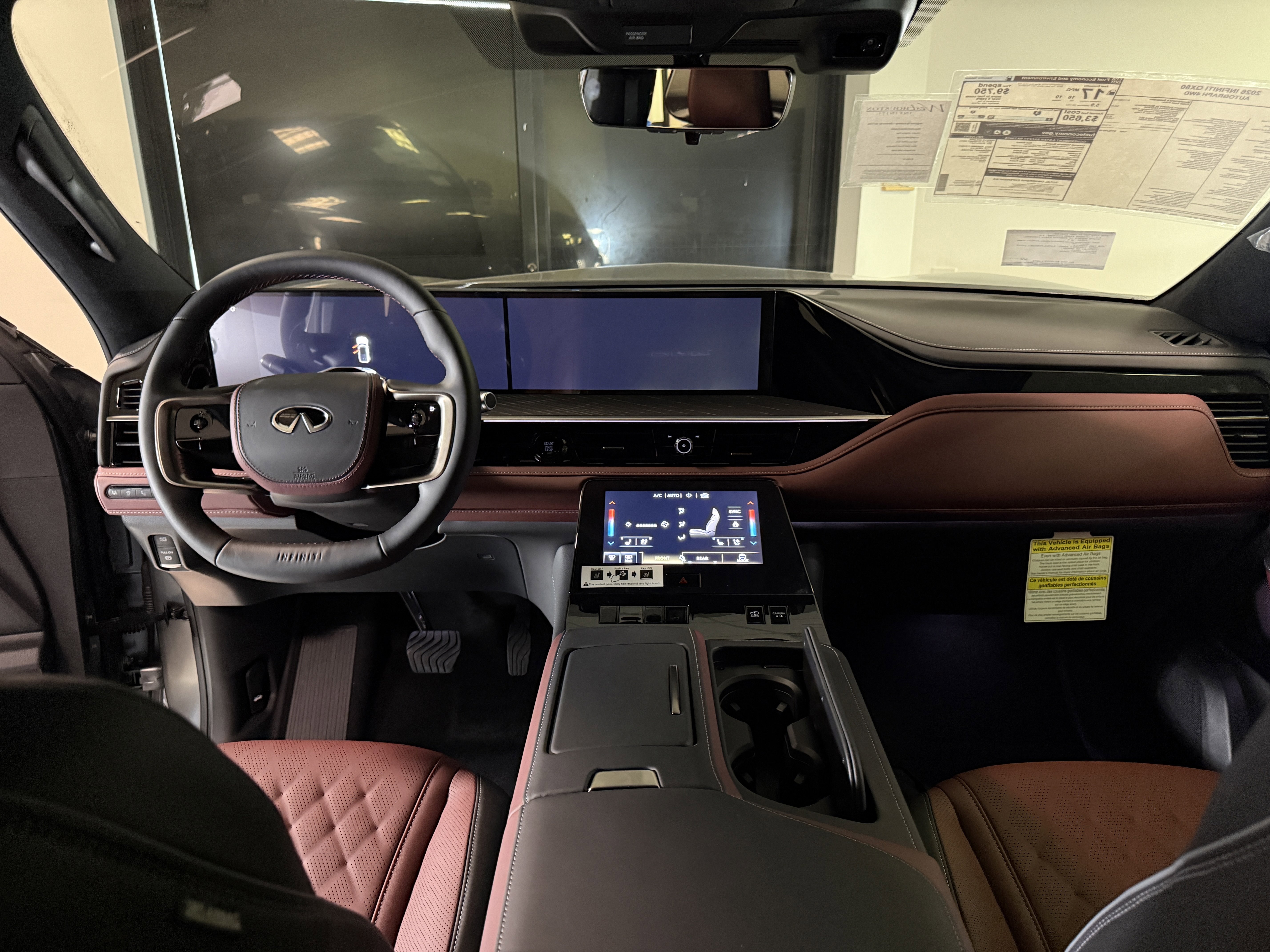 New 2026 INFINITI QX80 Autograph image 17
