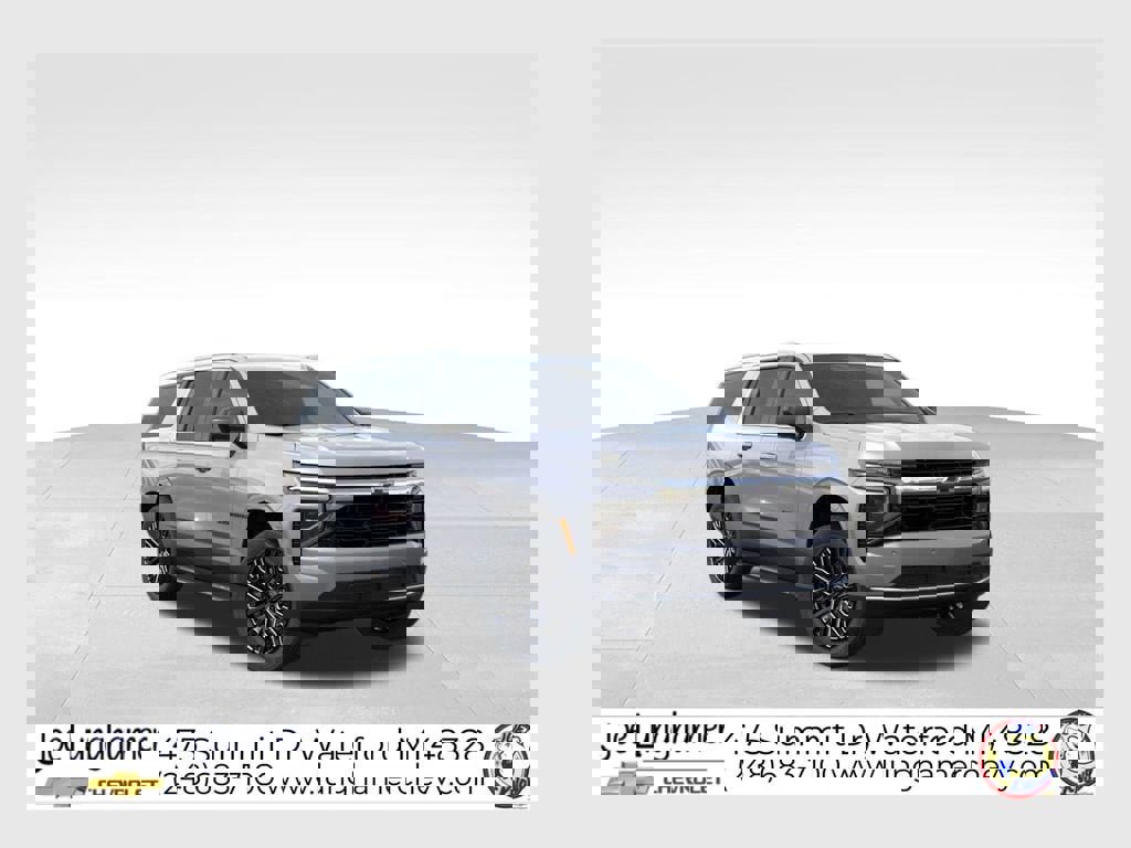 New 2026 Chevrolet Suburban LS w/ LPO, Dark Essentials Package image 1