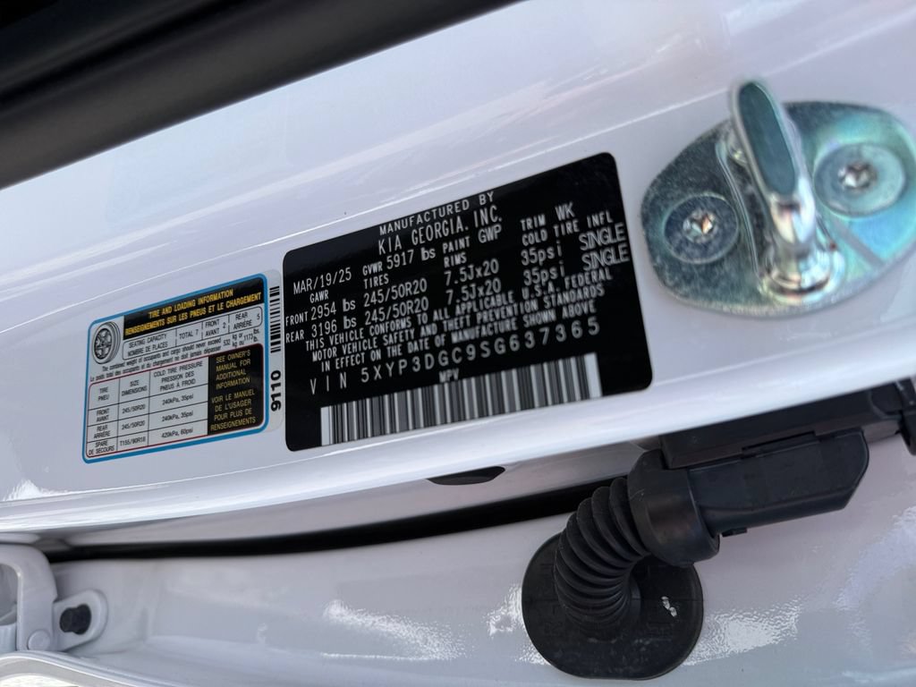 New 2025 Kia Telluride EX X-Line AWD/4WD image 31