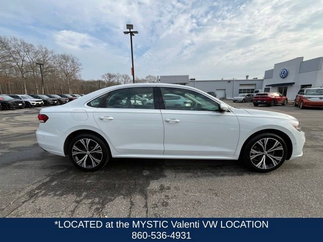 Certified 2020 Volkswagen Passat 2.0T SEL FWD image 5