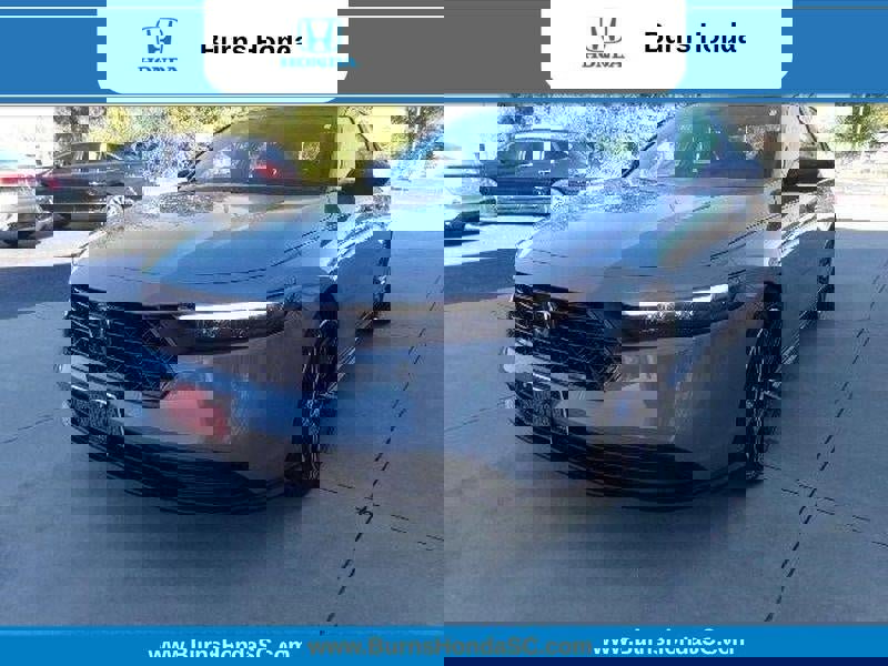 Used 2025 Honda Accord Sport