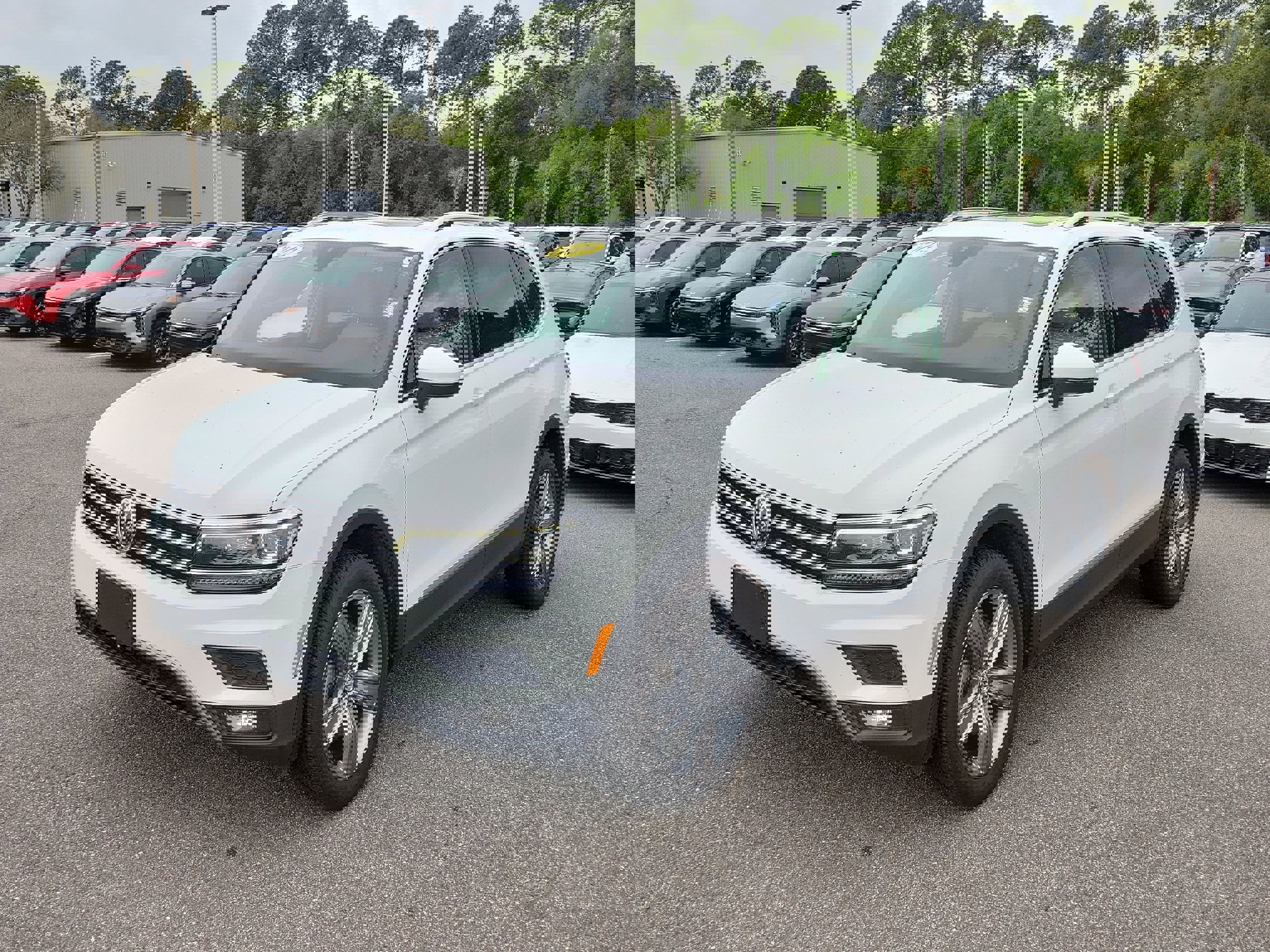 Used 2019 Volkswagen Tiguan SEL Premium image 3