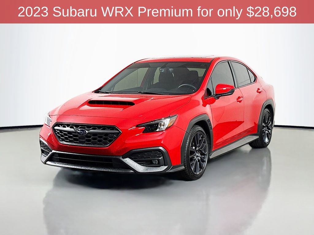 Used 2023 Subaru WRX Premium w/ Popular Package #1 video 3
