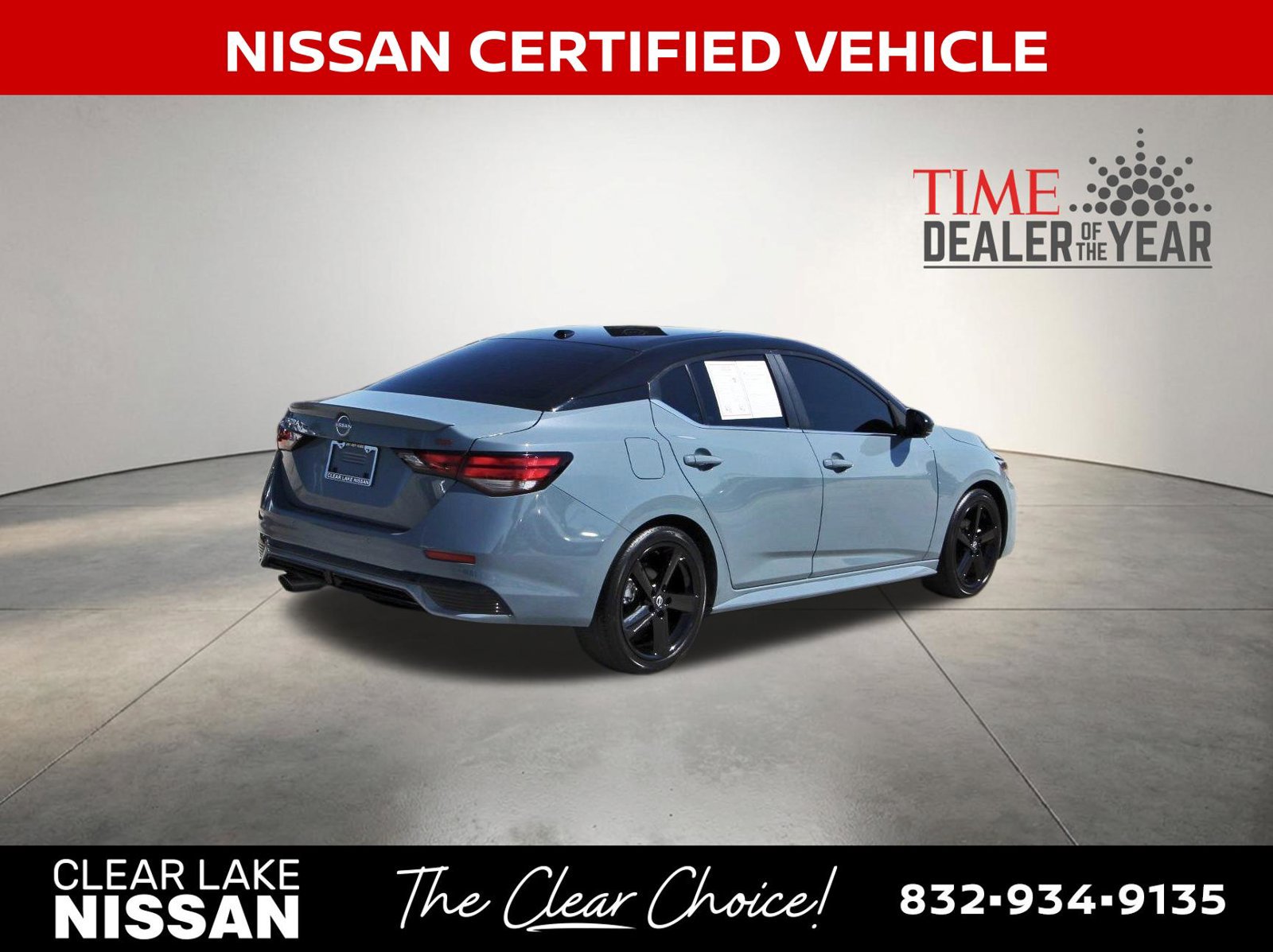 Certified 2024 Nissan Sentra SR FWD image 8