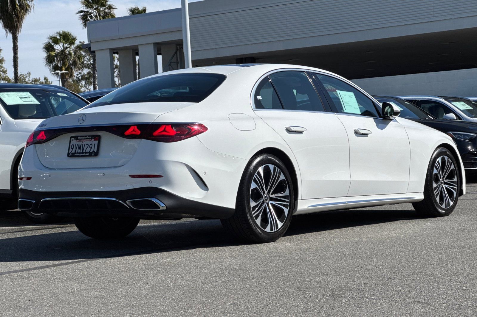 Certified 2025 Mercedes-Benz E 350 Sedan image 4