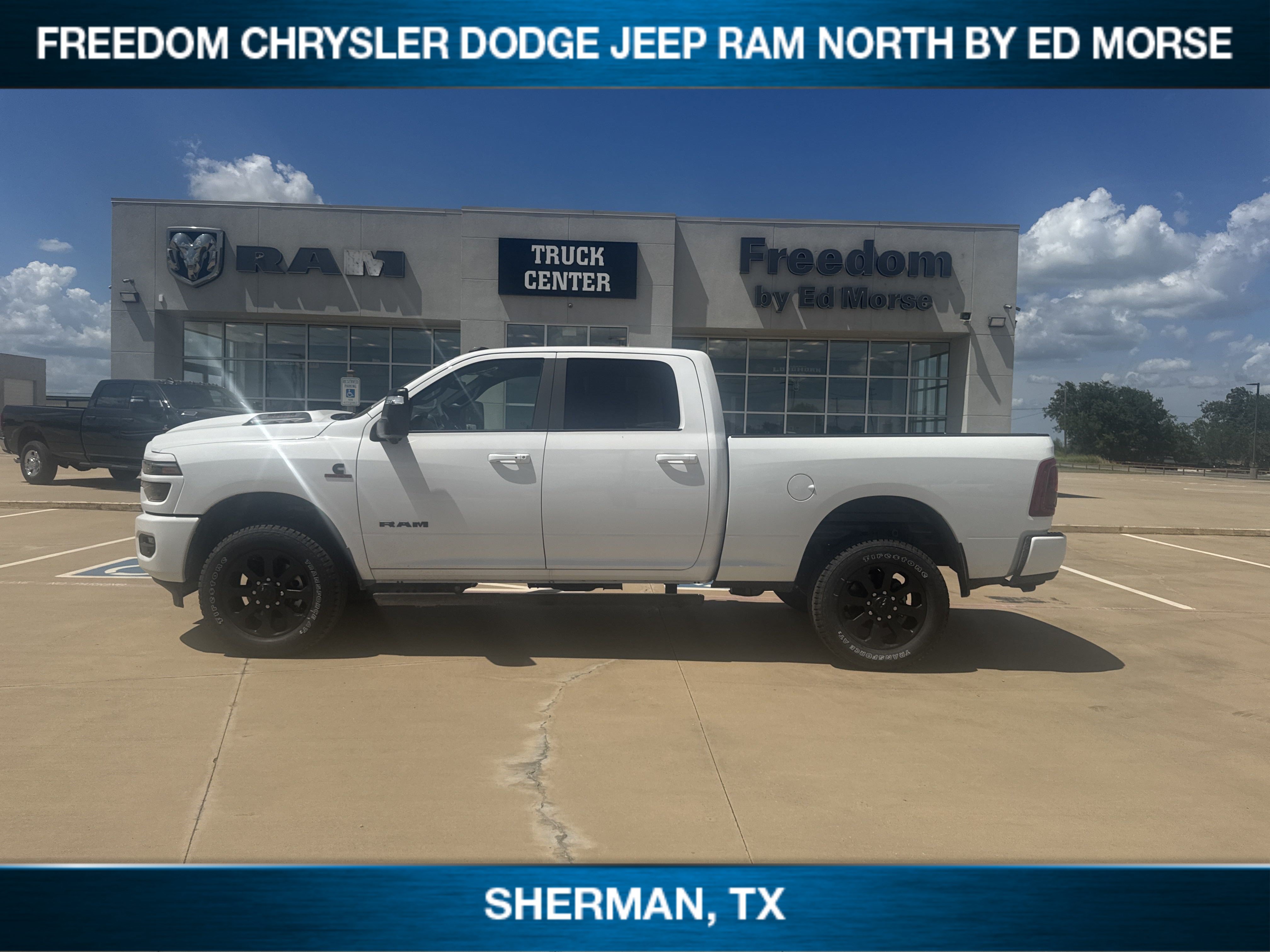 Used 2025 RAM 2500 Laramie AWD/4WD image 1