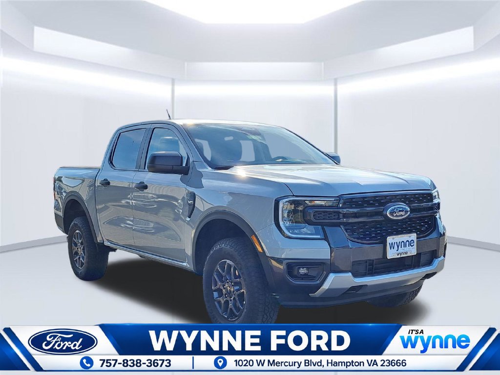 New 2026 Ford Ranger XLT w/ Trailer Tow Package AWD/4WD 360° Tour
