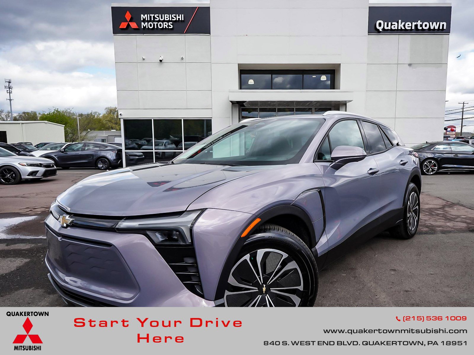 Used 2024 Chevrolet Blazer EV LT