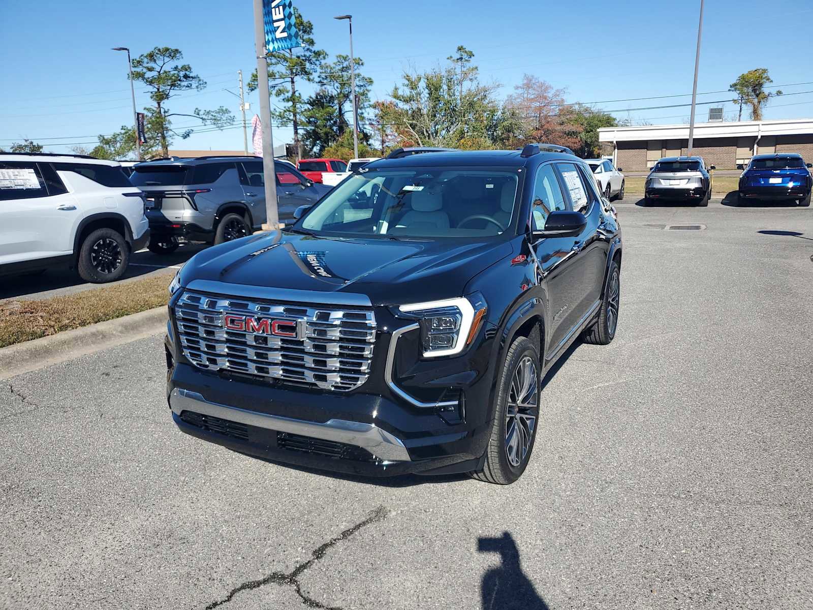 New 2026 GMC Terrain Denali