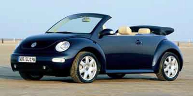 Used 2003 Volkswagen Beetle GLS
