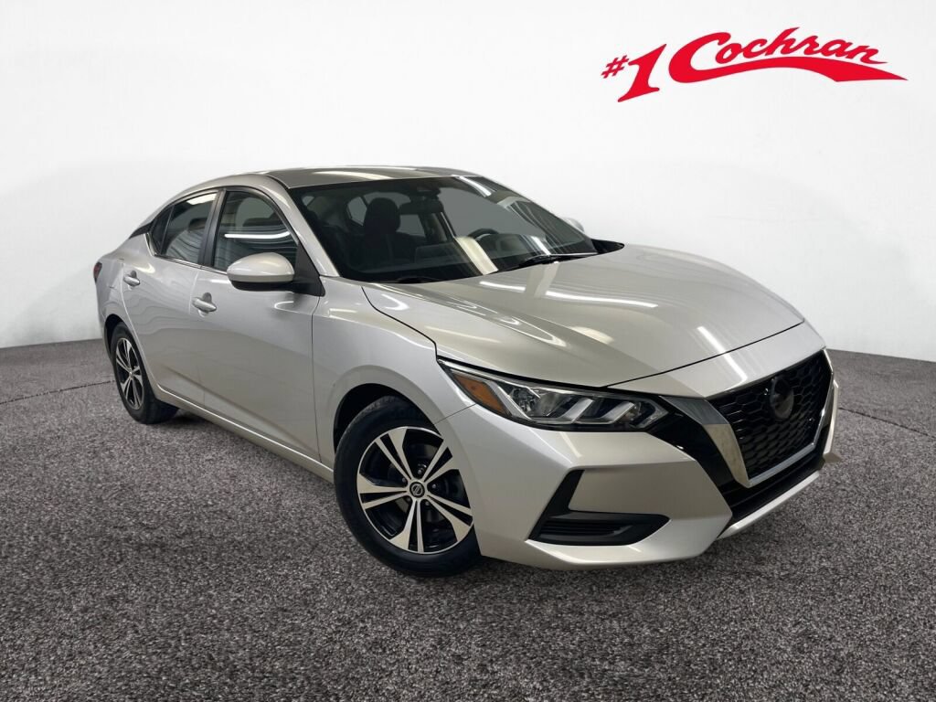 Used 2023 Nissan Sentra SV