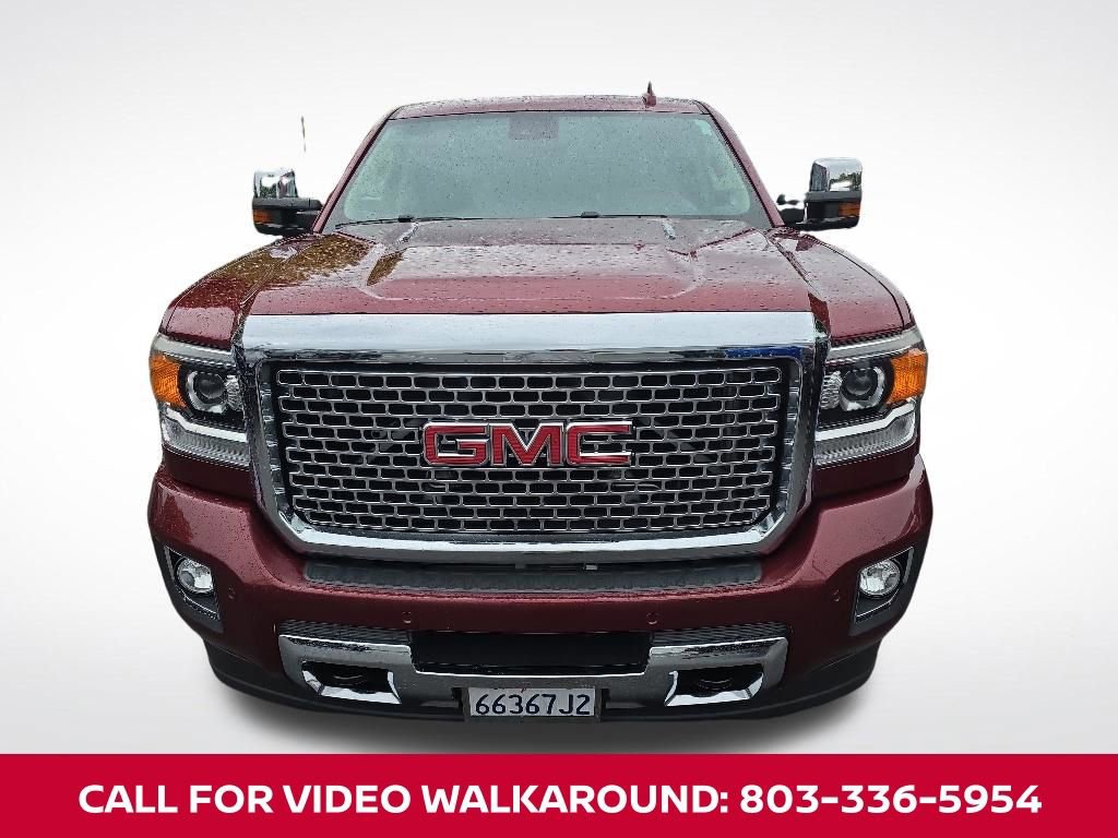 Used 2015 GMC Sierra 2500 Denali w/ Duramax Plus Package AWD/4WD image 3