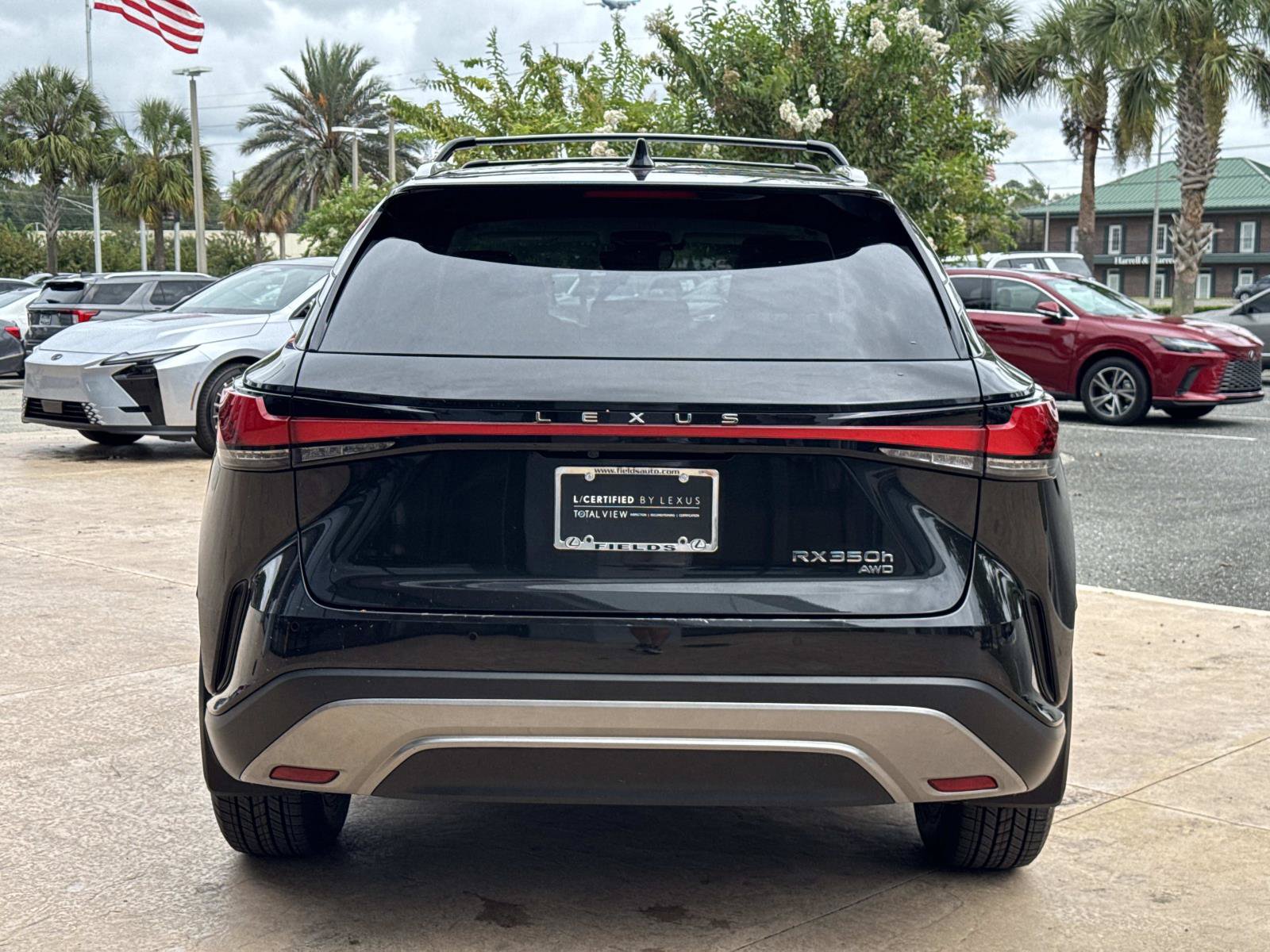 Used 2024 Lexus RX 350h w/ Convenience Package AWD/4WD image 4