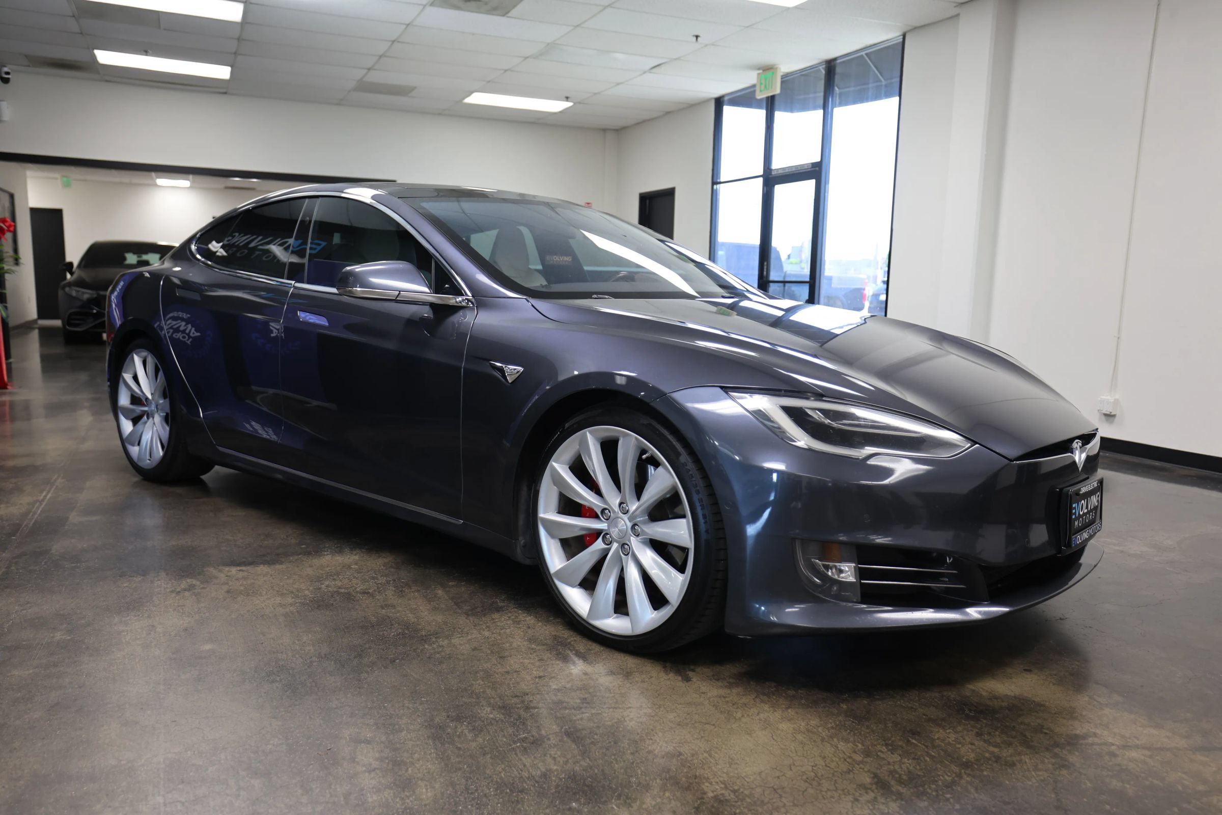 Used 2017 Tesla Model S P100D AWD/4WD image 7