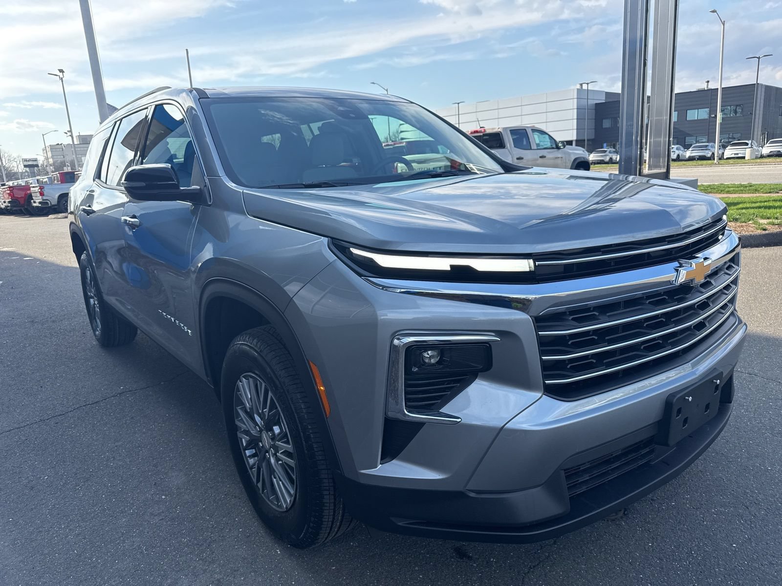 New 2026 Chevrolet Traverse LT AWD/4WD image 4
