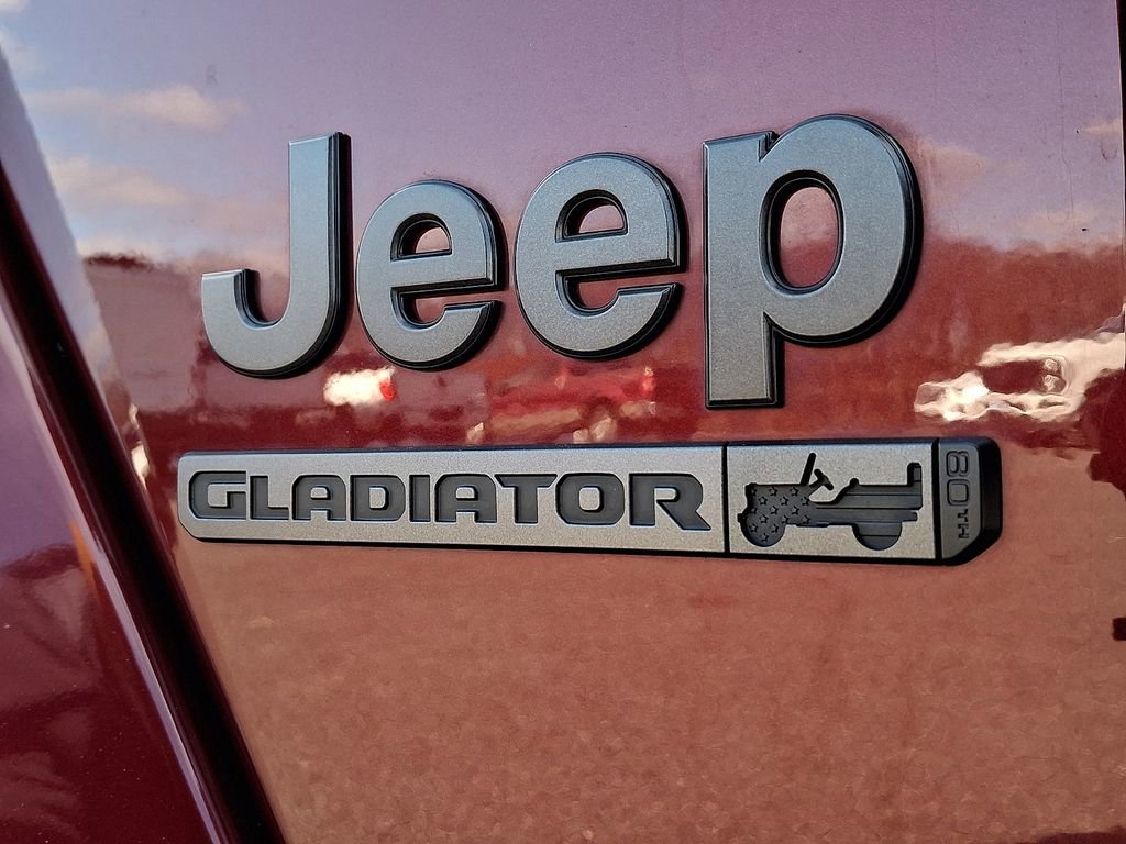 Used 2021 Jeep Gladiator Sport w/ Quick Order Package 24Q 80Th image 29