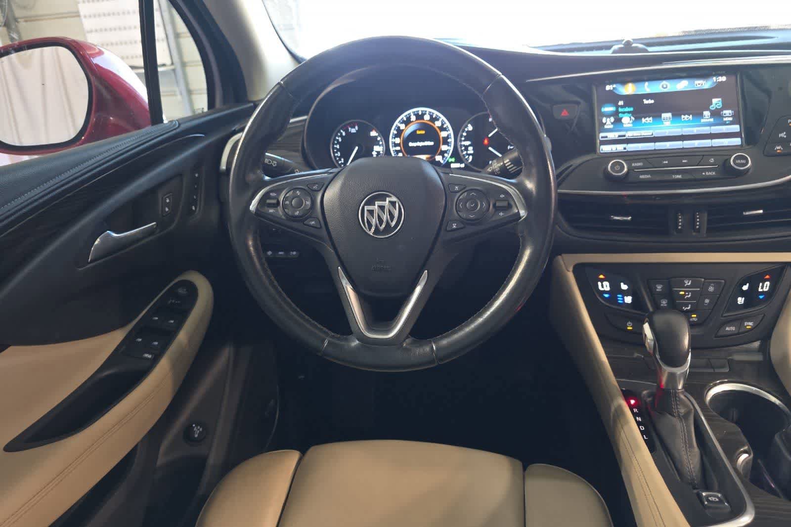 Used 2020 Buick Envision Premium w/ Driver Confidence Package AWD/4WD image 16