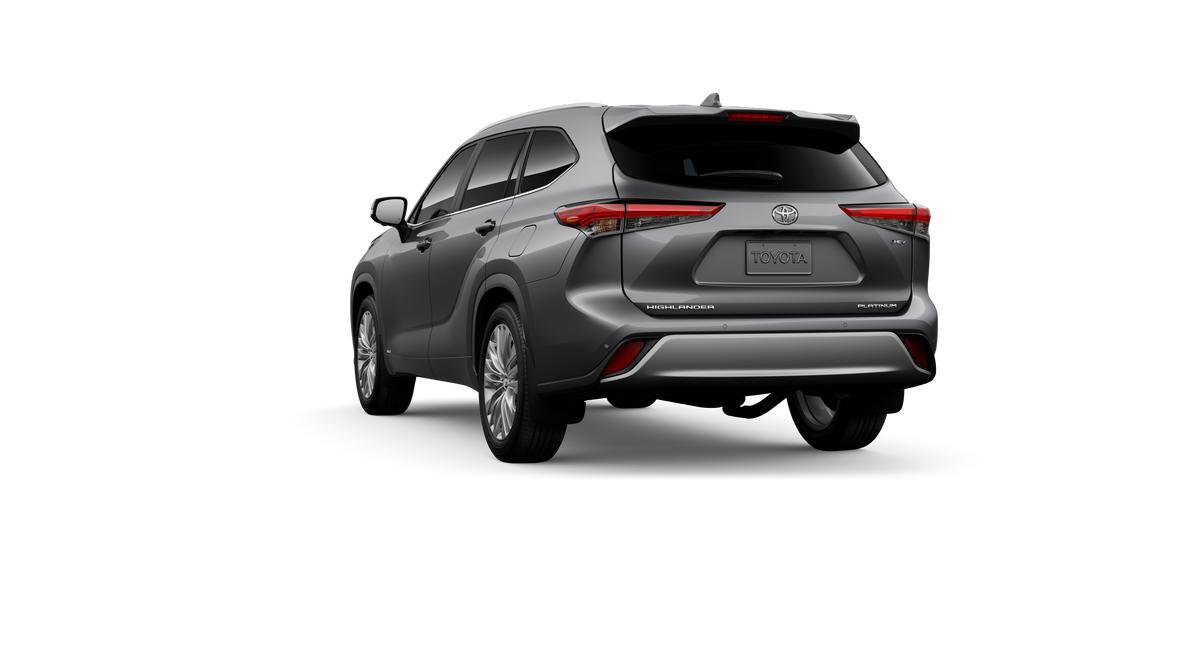New 2026 Toyota Highlander Platinum image 26