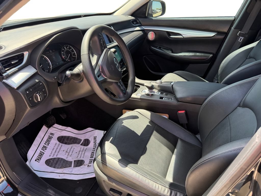 Used 2022 INFINITI QX50 Essential FWD image 10