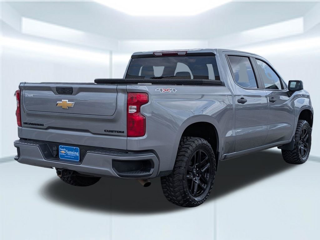 Used 2024 Chevrolet Silverado 1500 Custom image 6