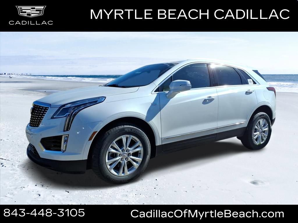 New 2026 Cadillac XT5 Luxury image 8