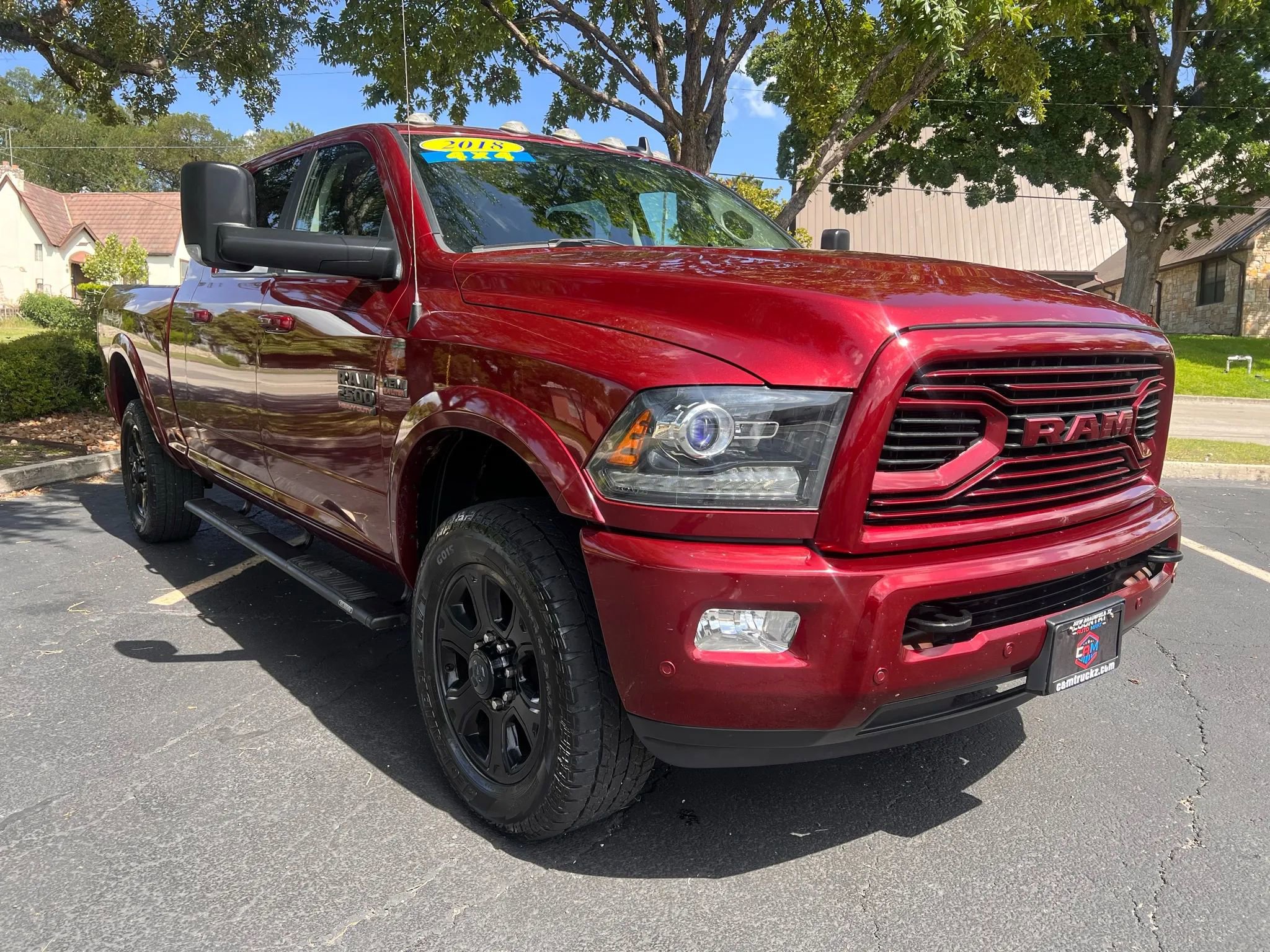 Used 2018 RAM 2500 Laramie w/ Sport Appearance Group image 3