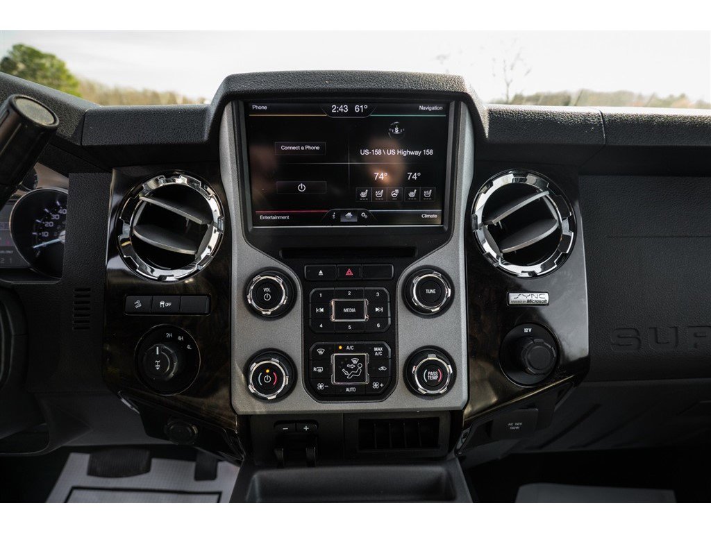 Used 2013 Ford F350 Platinum w/ FX4 Off Road Pkg AWD/4WD image 23