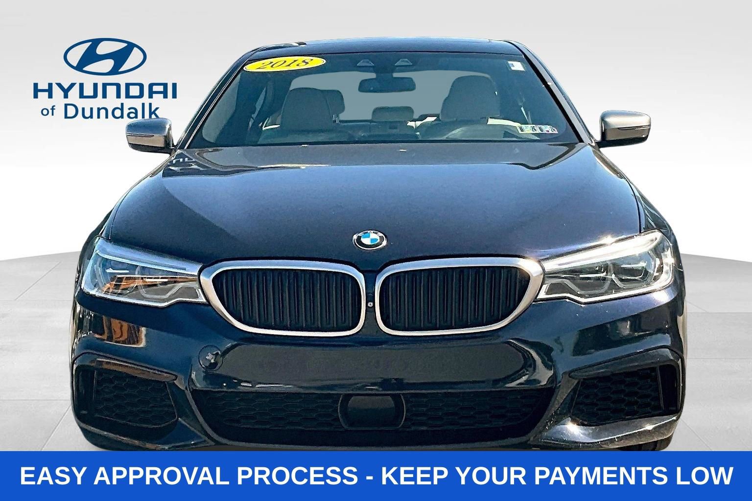 Used 2018 BMW M550i xDrive AWD/4WD image 2
