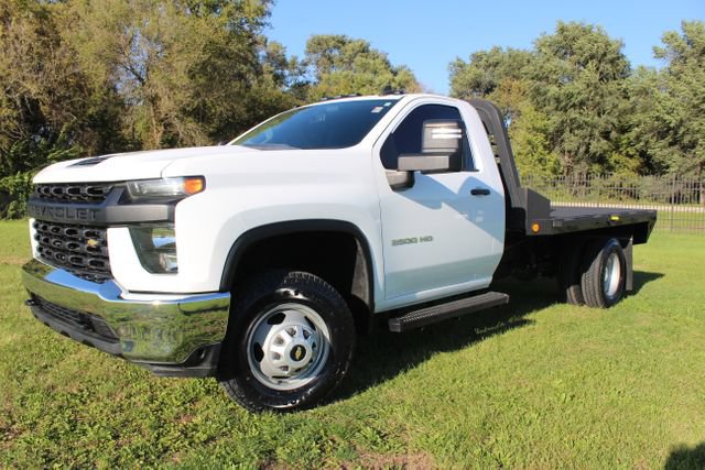 Used 2021 Chevrolet Silverado 3500 W/T w/ WT Convenience Package AWD/4WD image 1