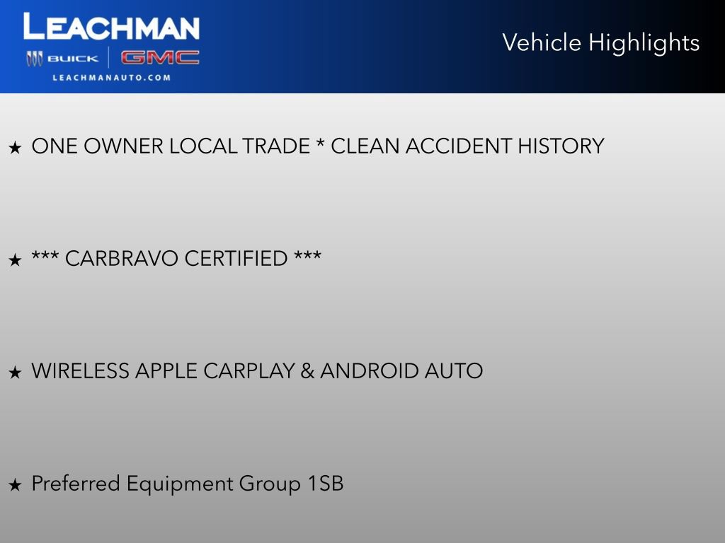 Certified 2026 Buick Encore GX Preferred FWD image 4