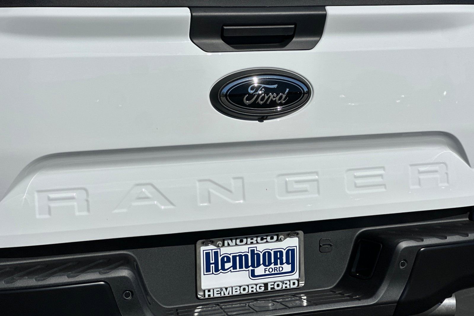 New 2025 Ford Ranger XLT w/ Equipment Group 301A High image 24