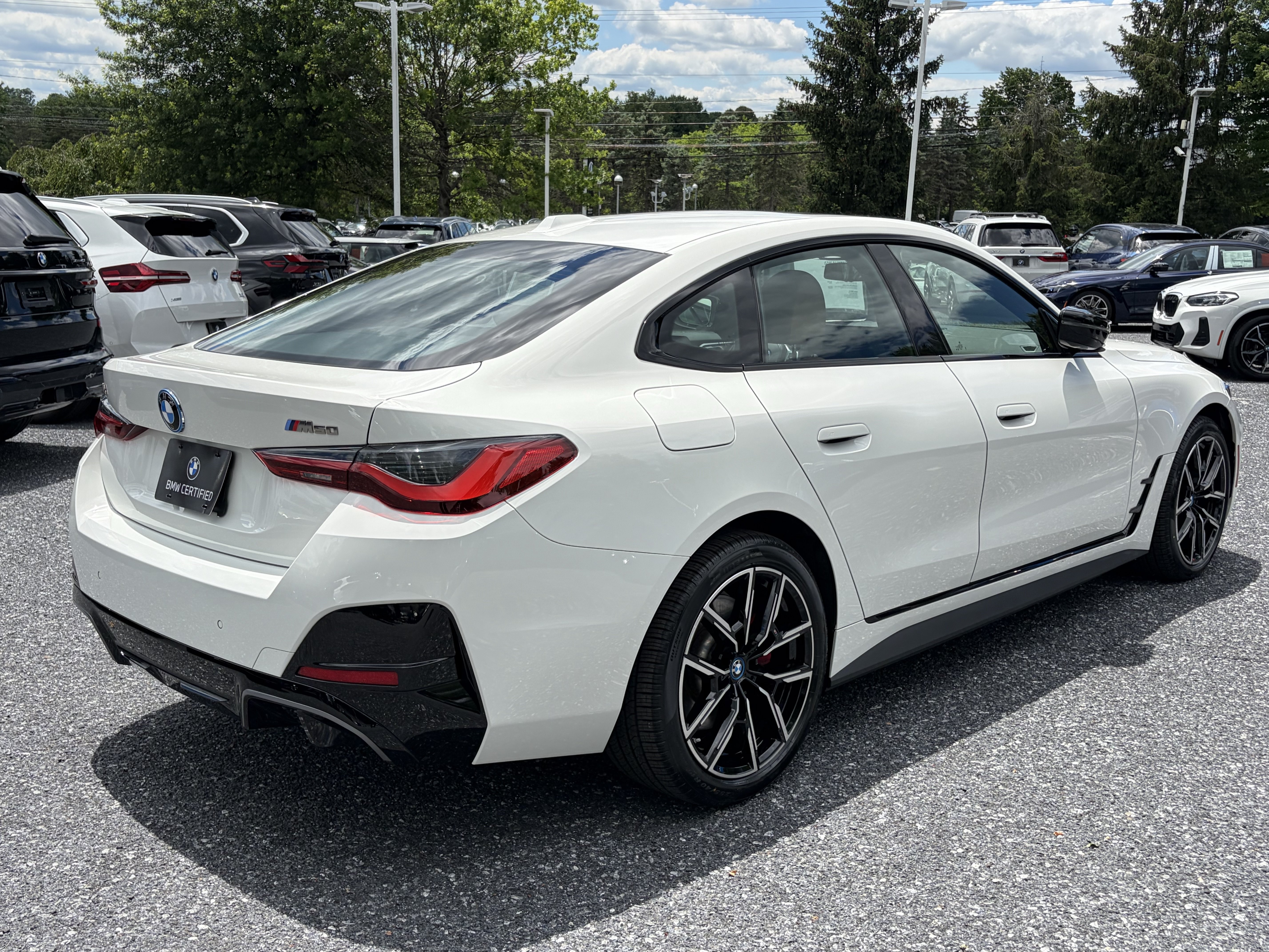 Certified 2023 BMW i4 M50 w/ Premium Package AWD/4WD image 7