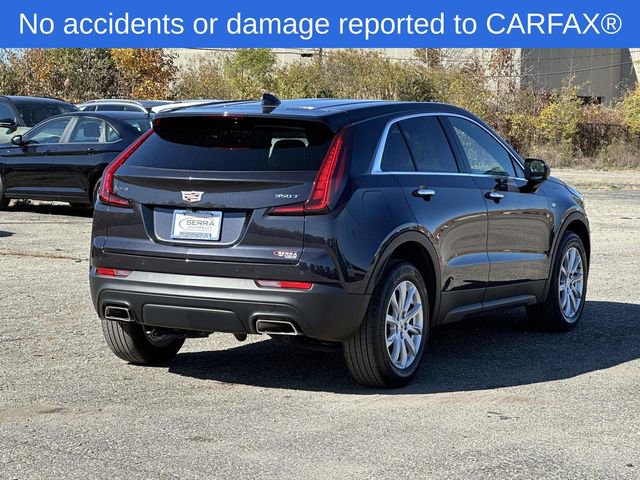 Certified 2023 Cadillac XT4 Luxury w/ Cold Weather Package image 7